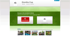 Desktop Screenshot of drenthecup.nl