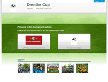Tablet Screenshot of drenthecup.nl